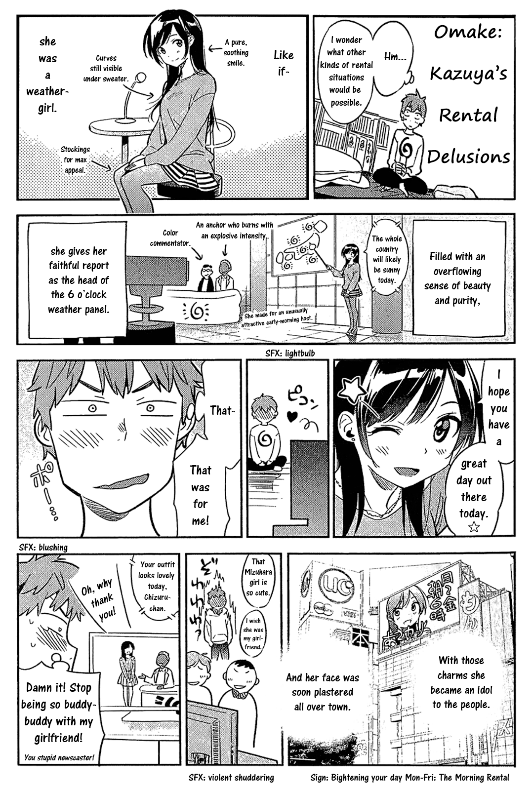 Read Rent-A-Girlfriend EN Manga Online