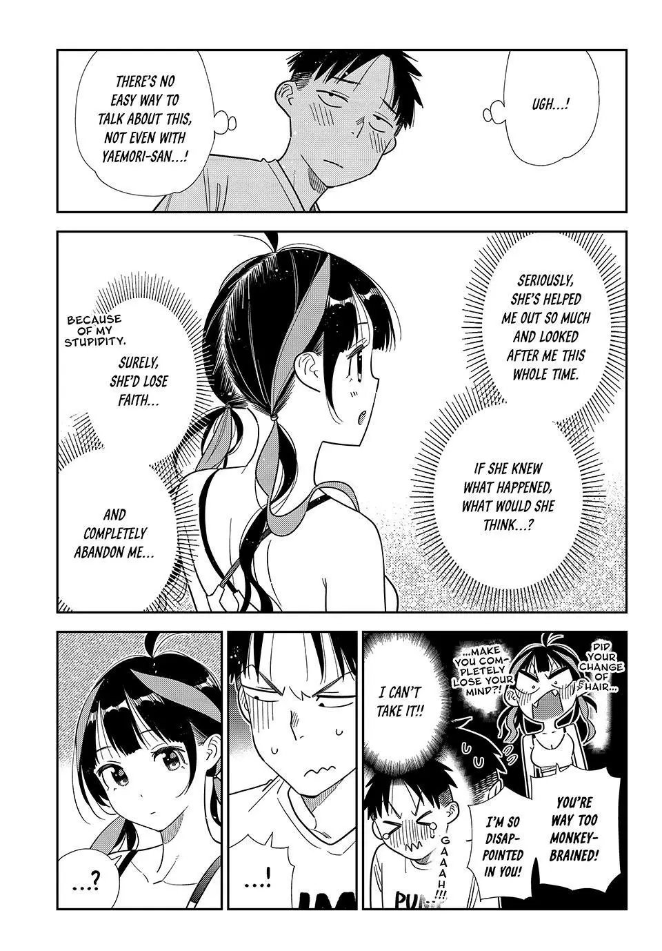 Read Rent-A-Girlfriend EN Manga Online