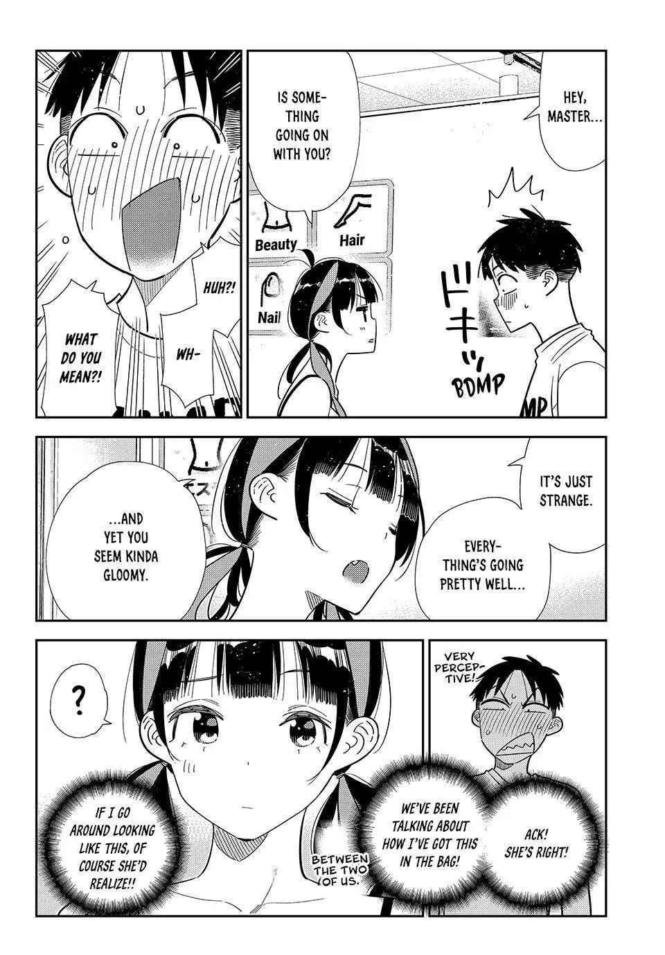 Read Rent-A-Girlfriend EN Manga Online