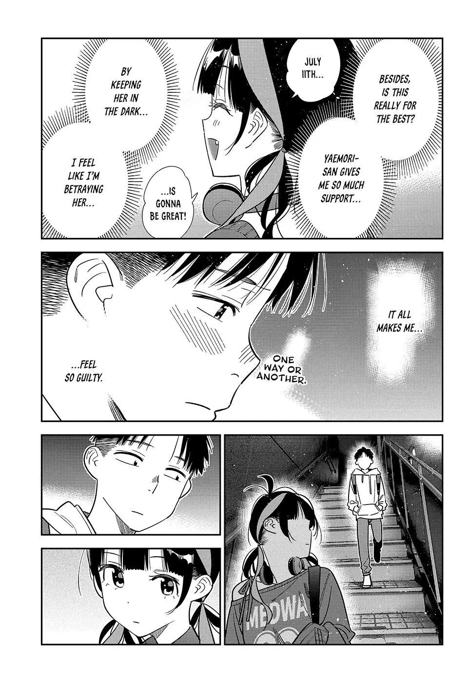 Read Rent-A-Girlfriend EN Manga Online