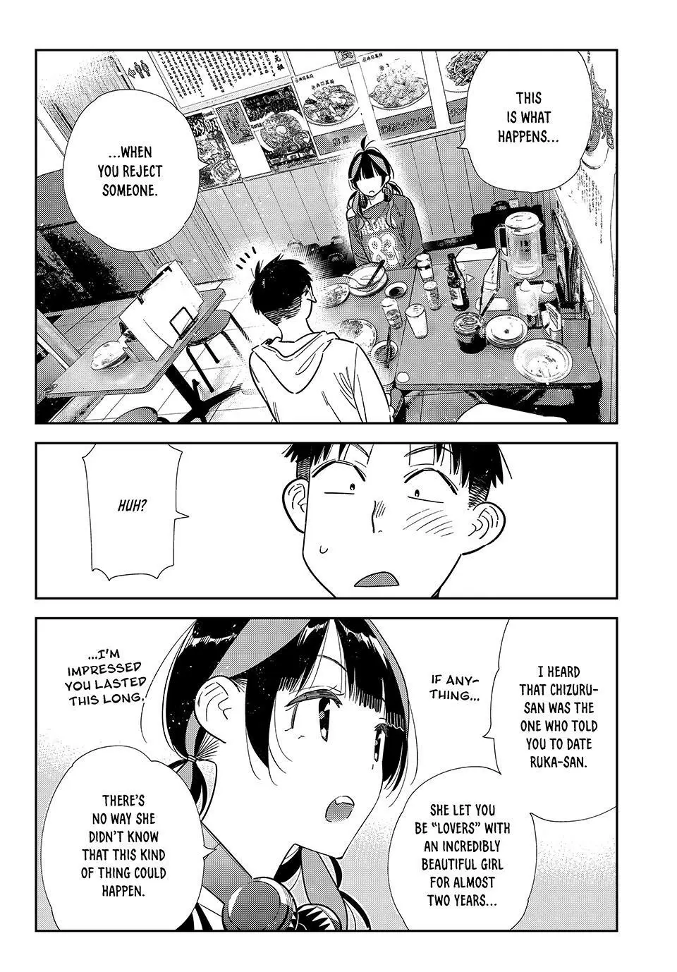 Read Rent-A-Girlfriend EN Manga Online