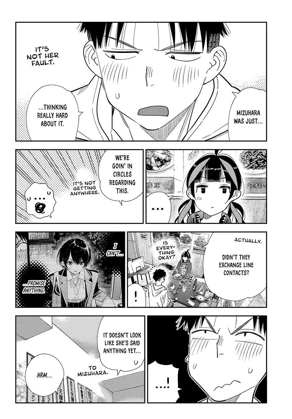 Read Rent-A-Girlfriend EN Manga Online
