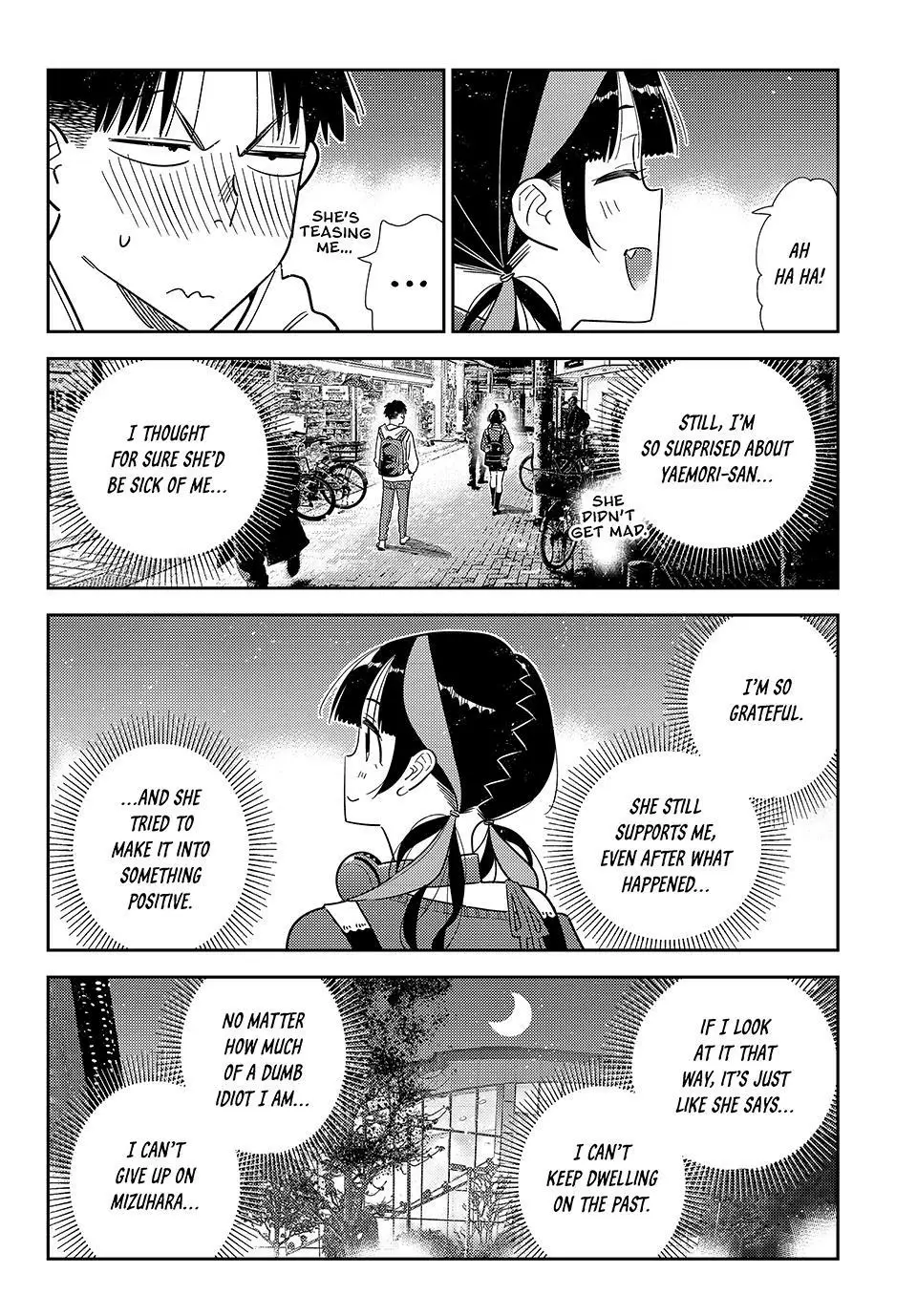 Read Rent-A-Girlfriend EN Manga Online