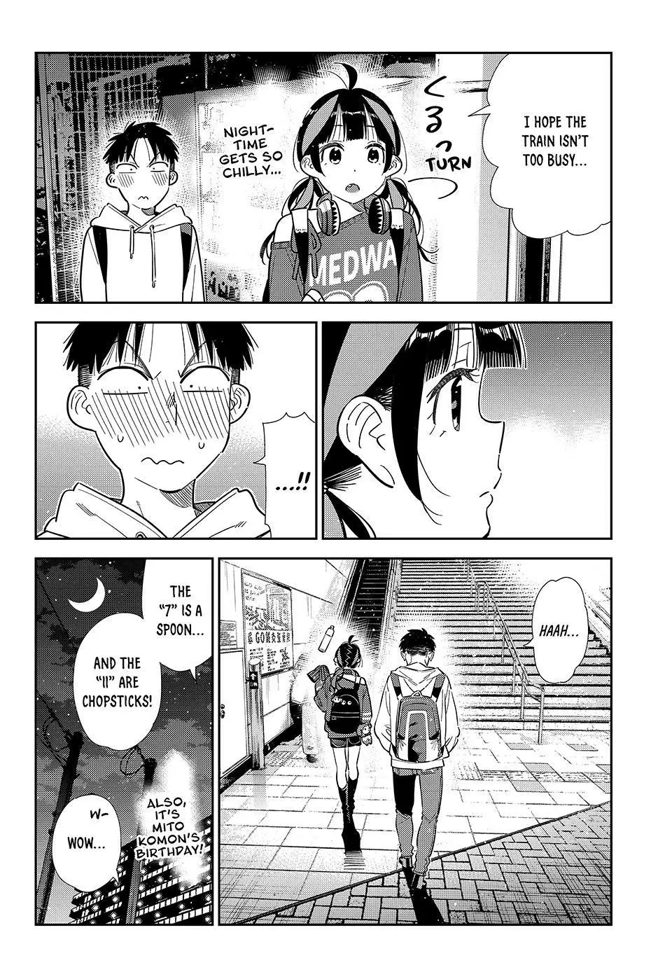 Read Rent-A-Girlfriend EN Manga Online
