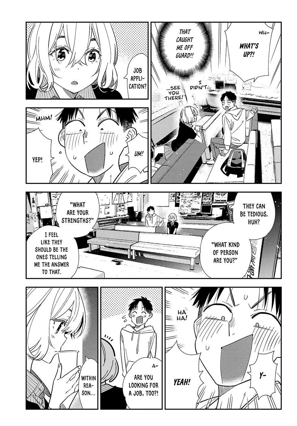 Read Rent-A-Girlfriend EN Manga Online