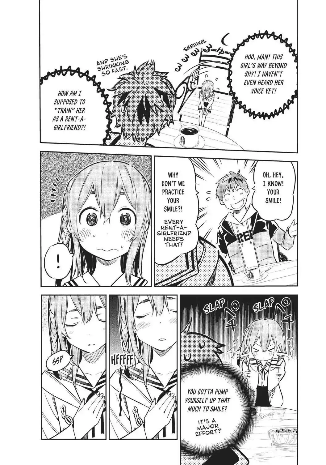 Read Rent-A-Girlfriend EN Manga Online
