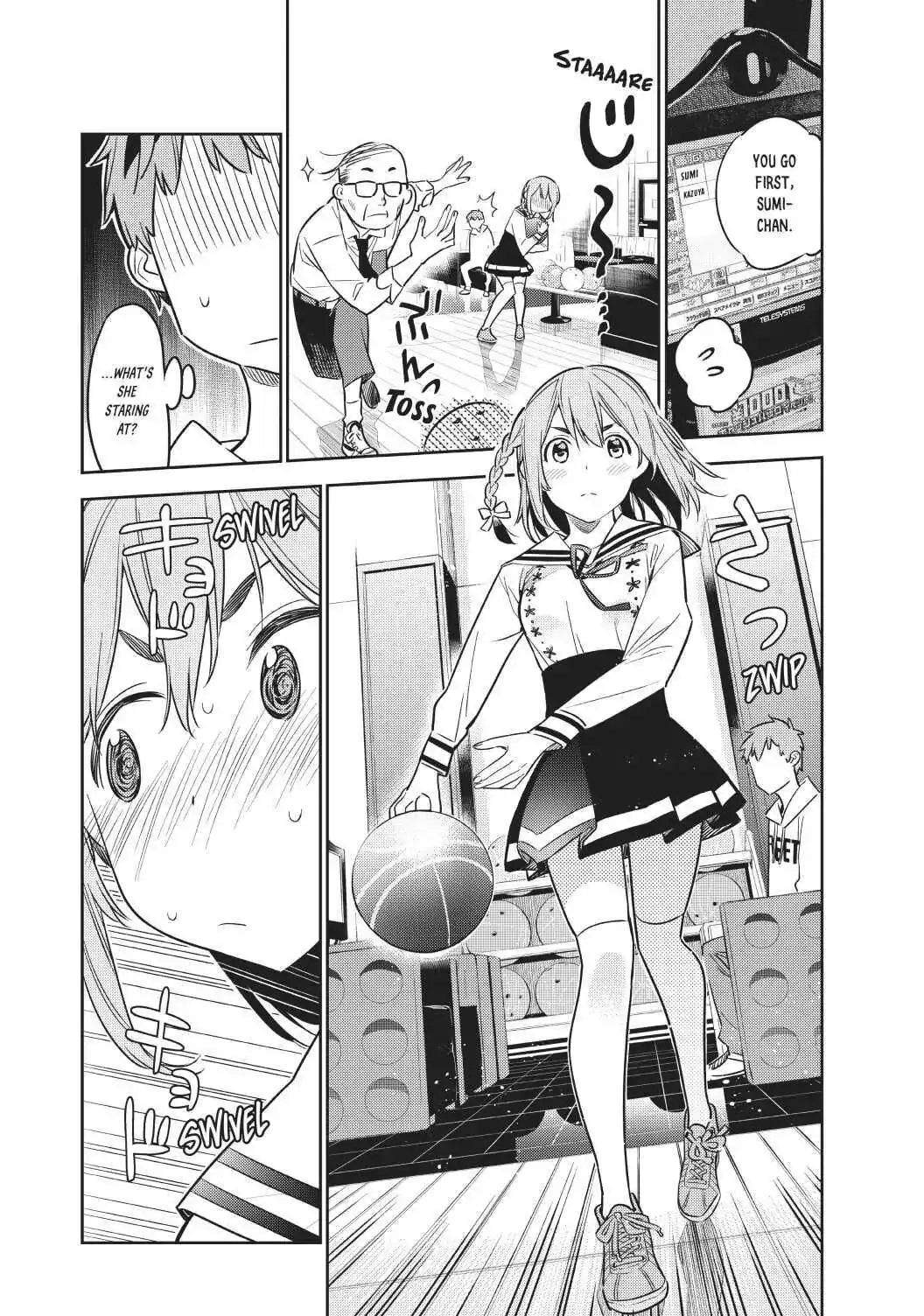 Read Rent-A-Girlfriend EN Manga Online