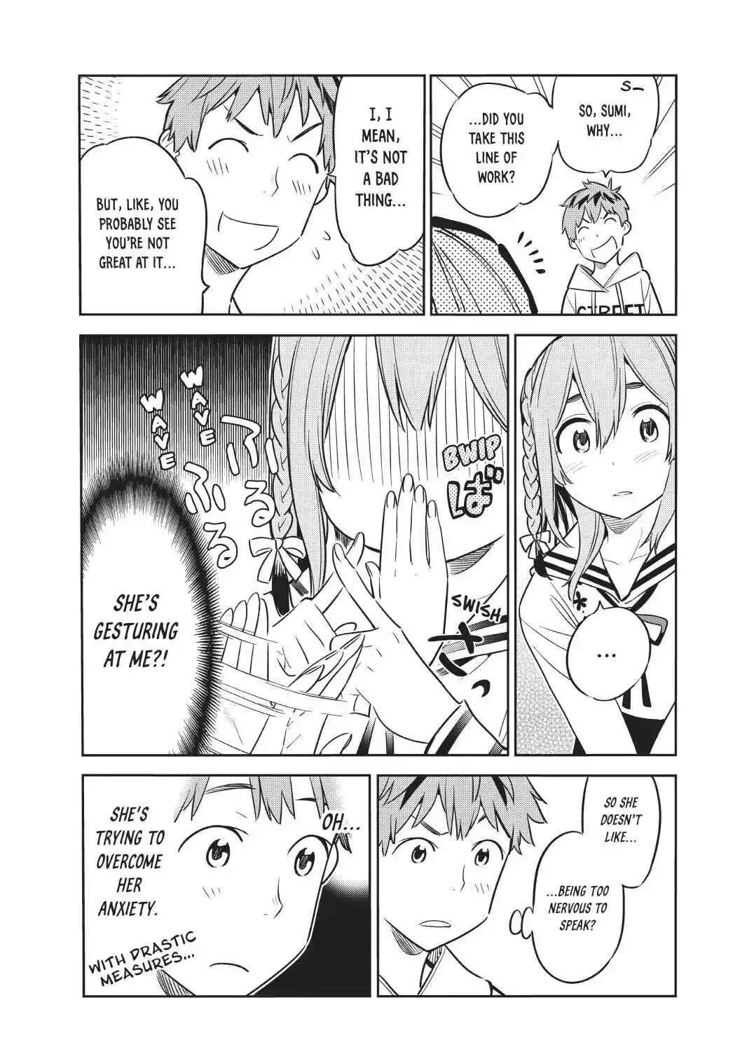Read Rent-A-Girlfriend EN Manga Online