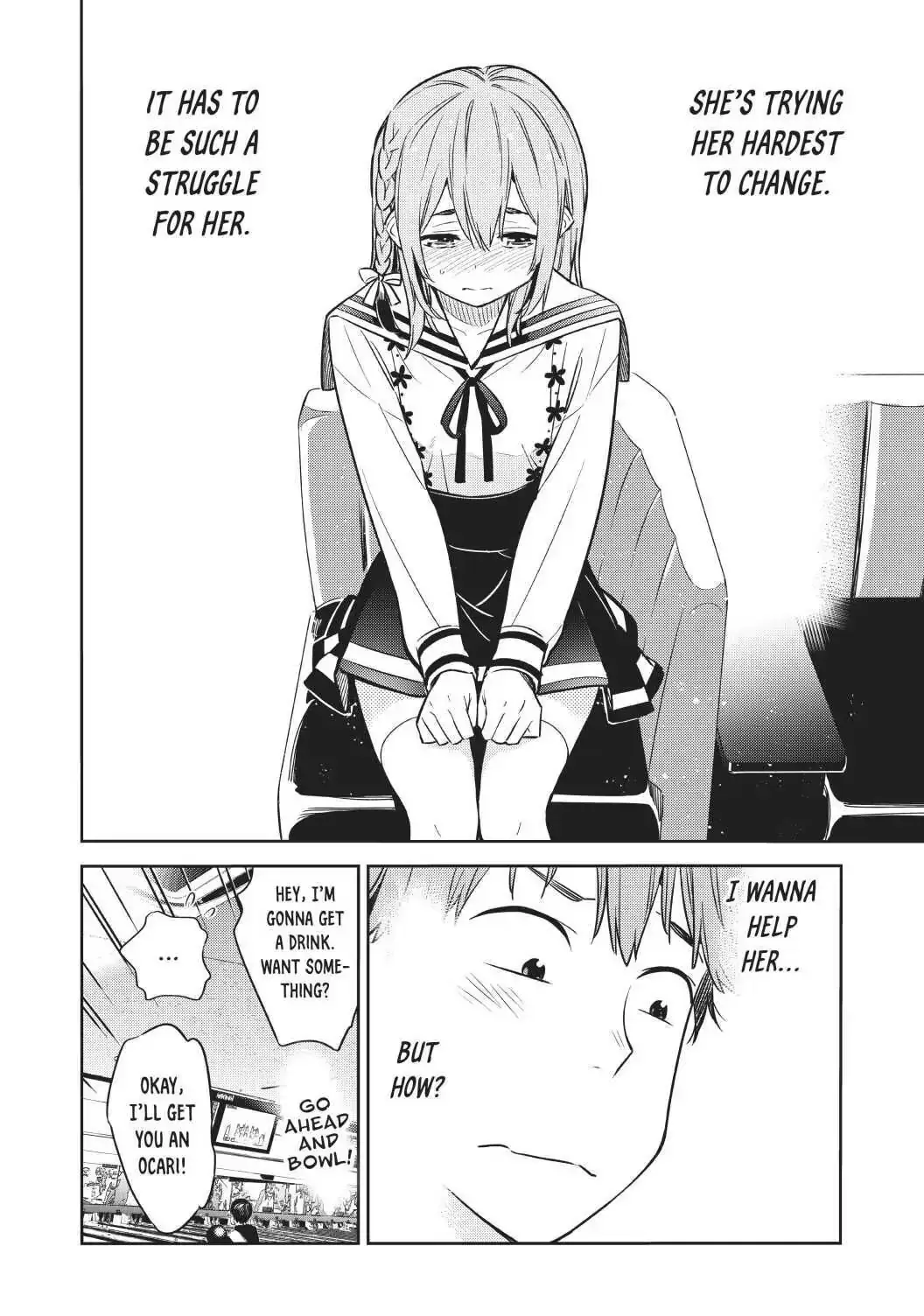 Read Rent-A-Girlfriend EN Manga Online
