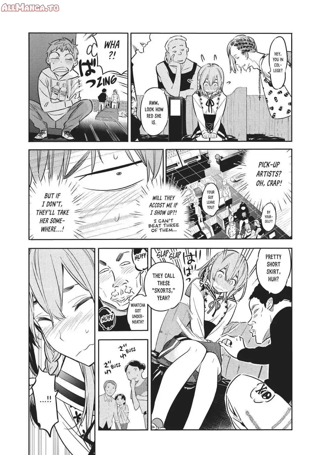 Read Rent-A-Girlfriend EN Manga Online