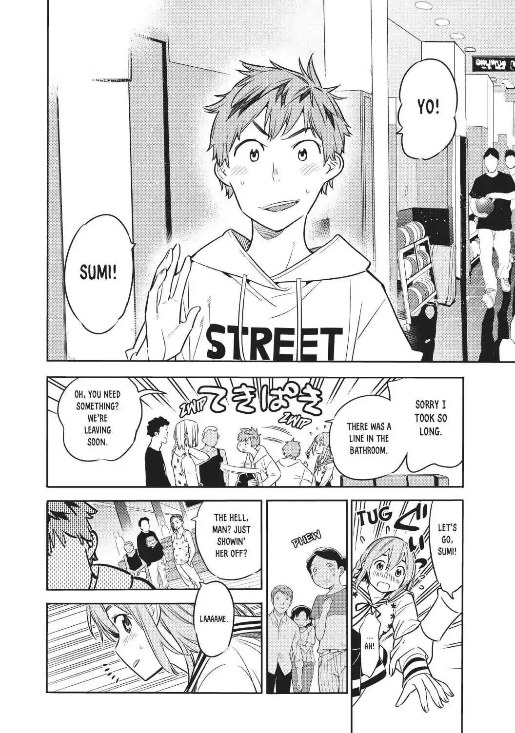Read Rent-A-Girlfriend EN Manga Online