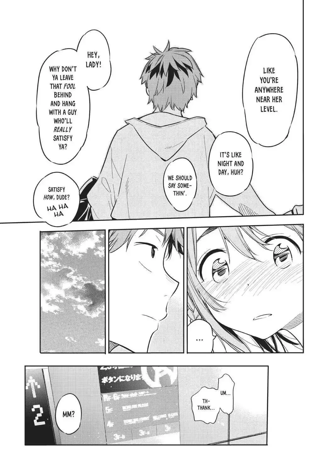 Read Rent-A-Girlfriend EN Manga Online