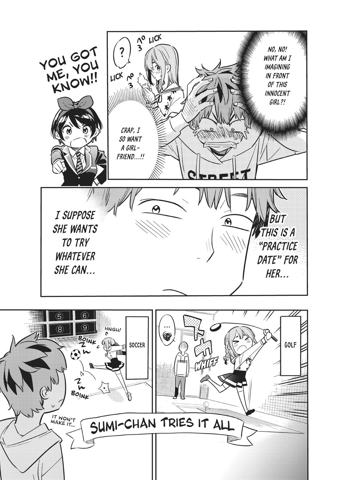 Read Rent-A-Girlfriend EN Manga Online