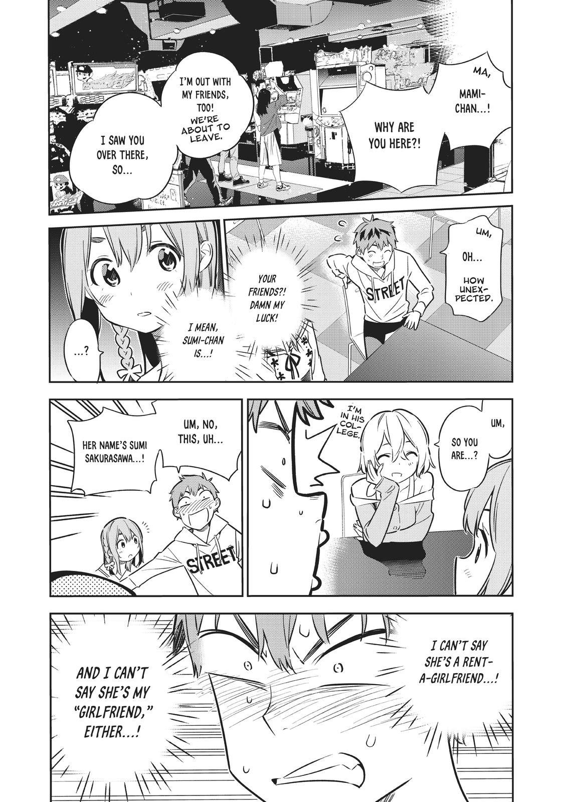 Read Rent-A-Girlfriend EN Manga Online