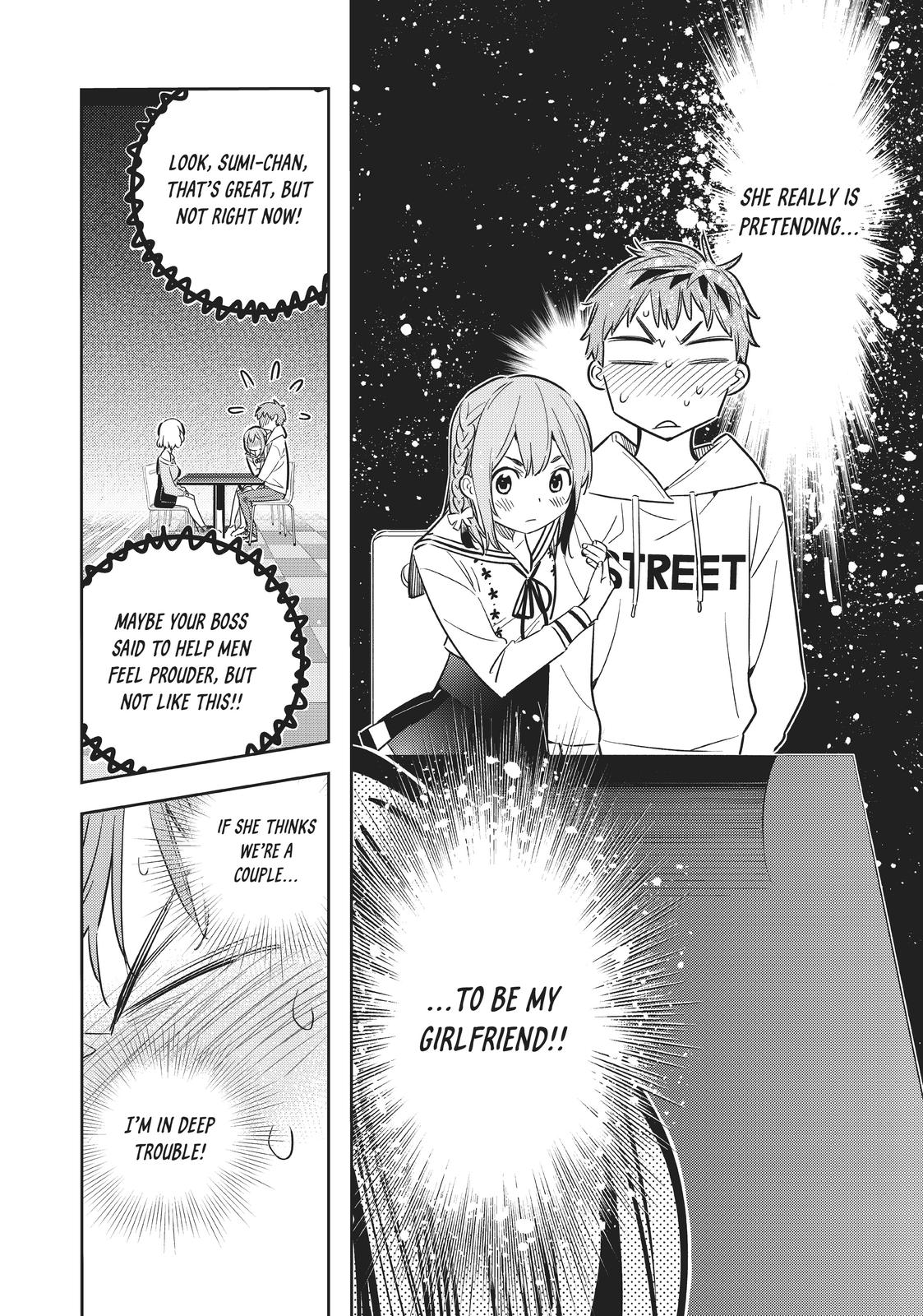 Read Rent-A-Girlfriend EN Manga Online