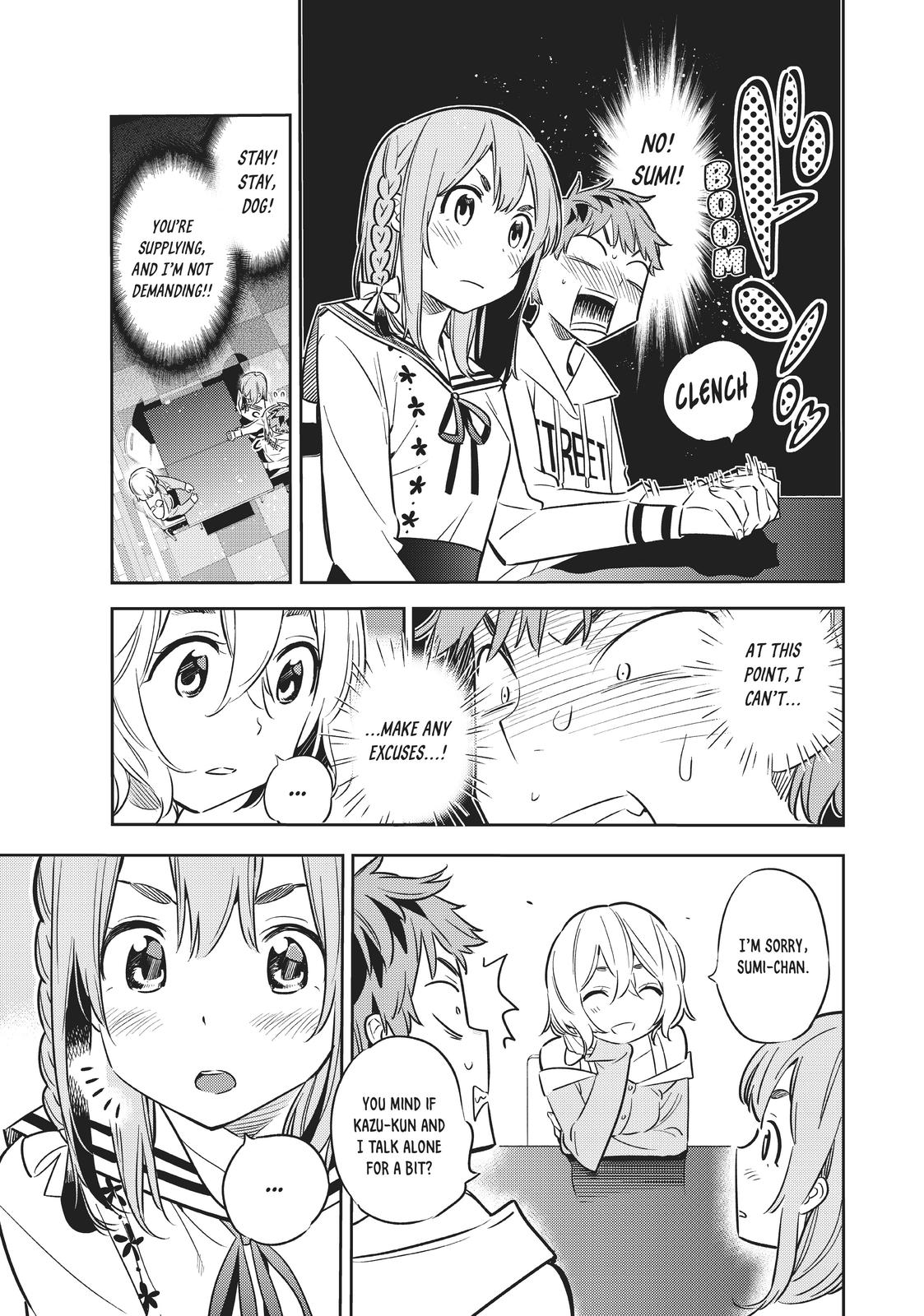 Read Rent-A-Girlfriend EN Manga Online
