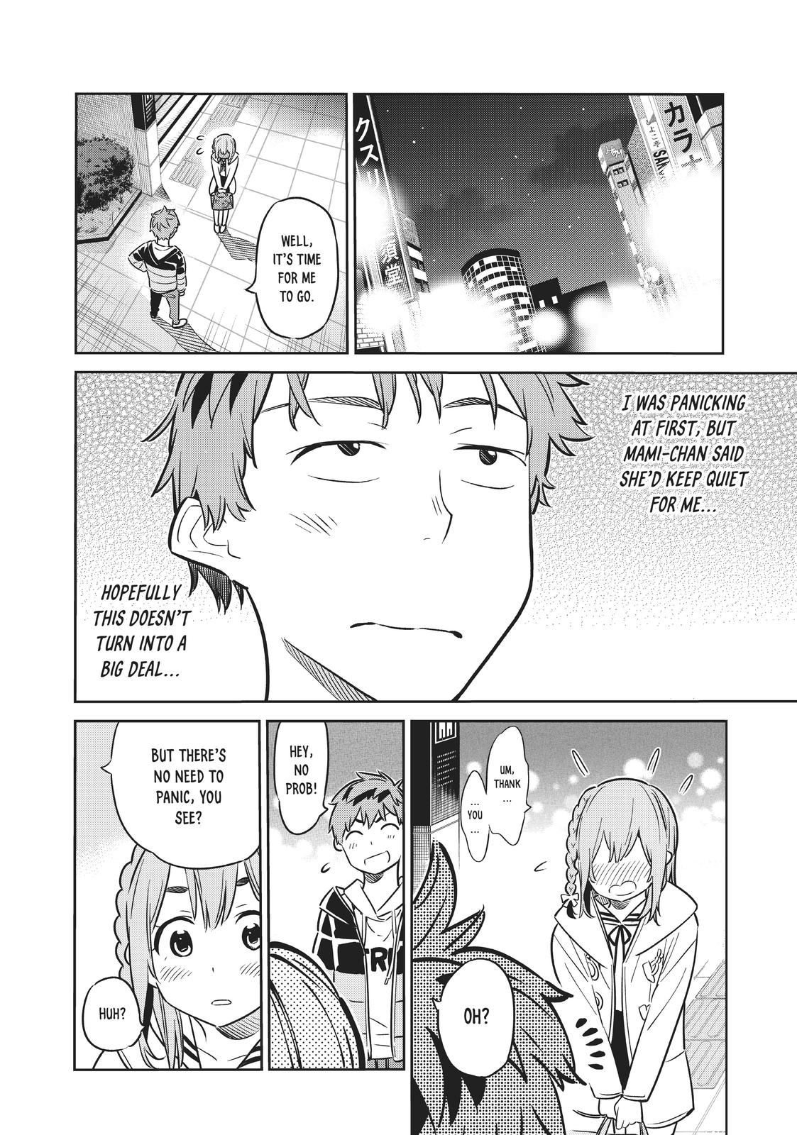 Read Rent-A-Girlfriend EN Manga Online