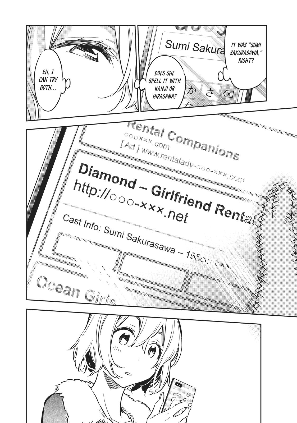 Read Rent-A-Girlfriend EN Manga Online