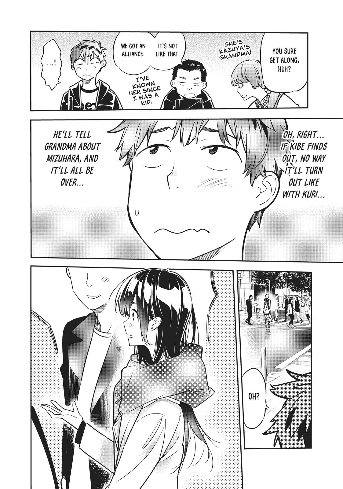 Read Rent-A-Girlfriend EN Manga Online