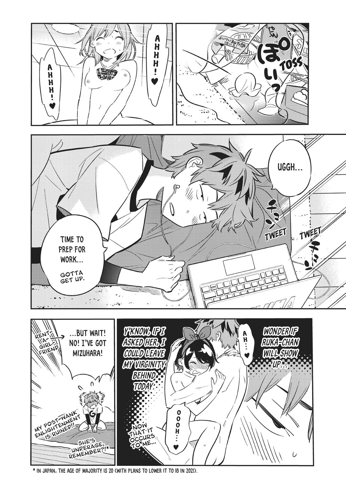Read Rent-A-Girlfriend EN Manga Online