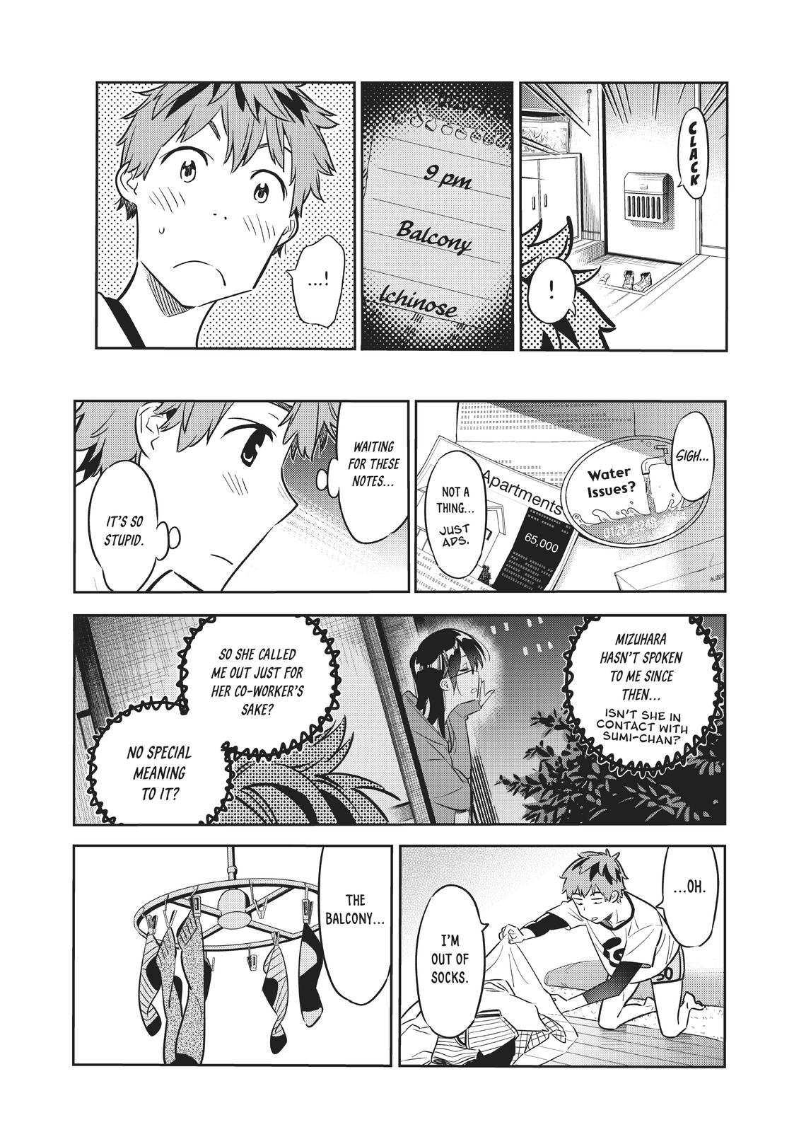 Read Rent-A-Girlfriend EN Manga Online