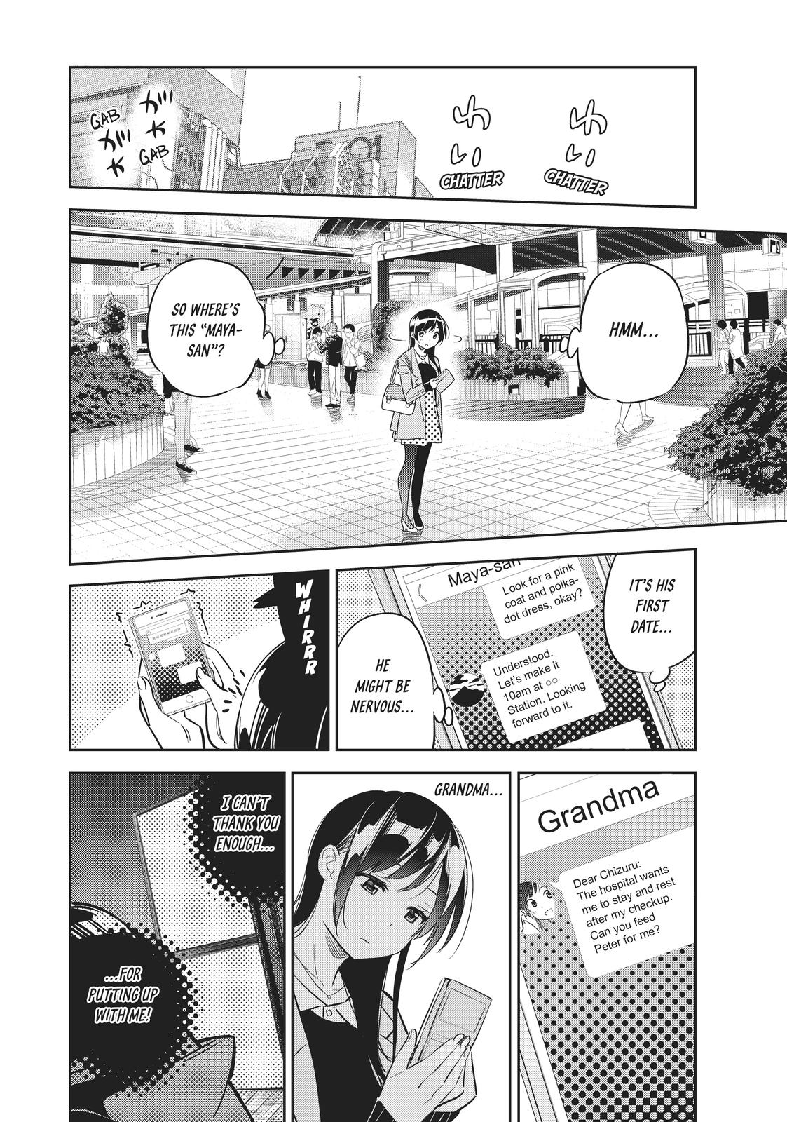 Read Rent-A-Girlfriend EN Manga Online