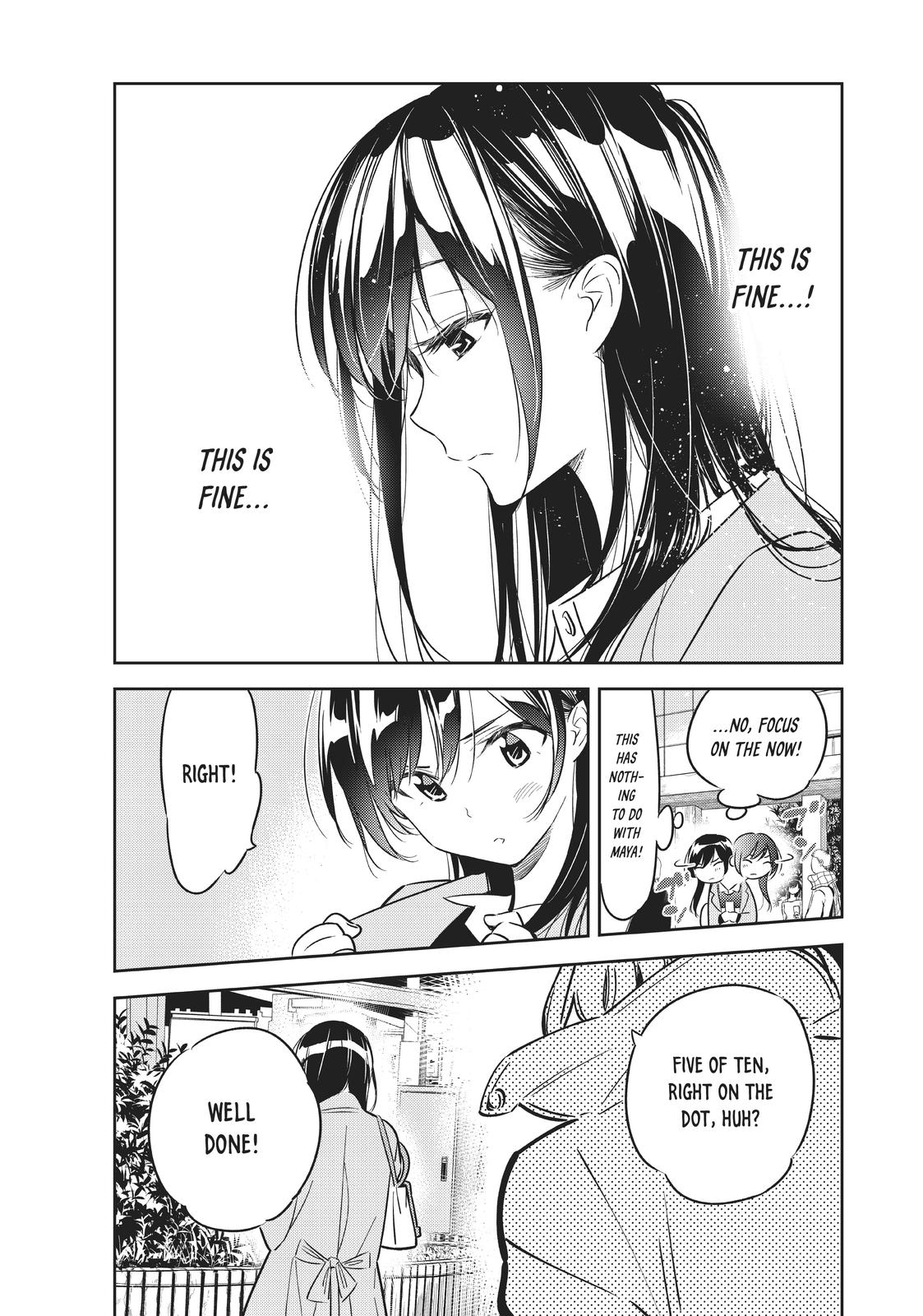 Read Rent-A-Girlfriend EN Manga Online