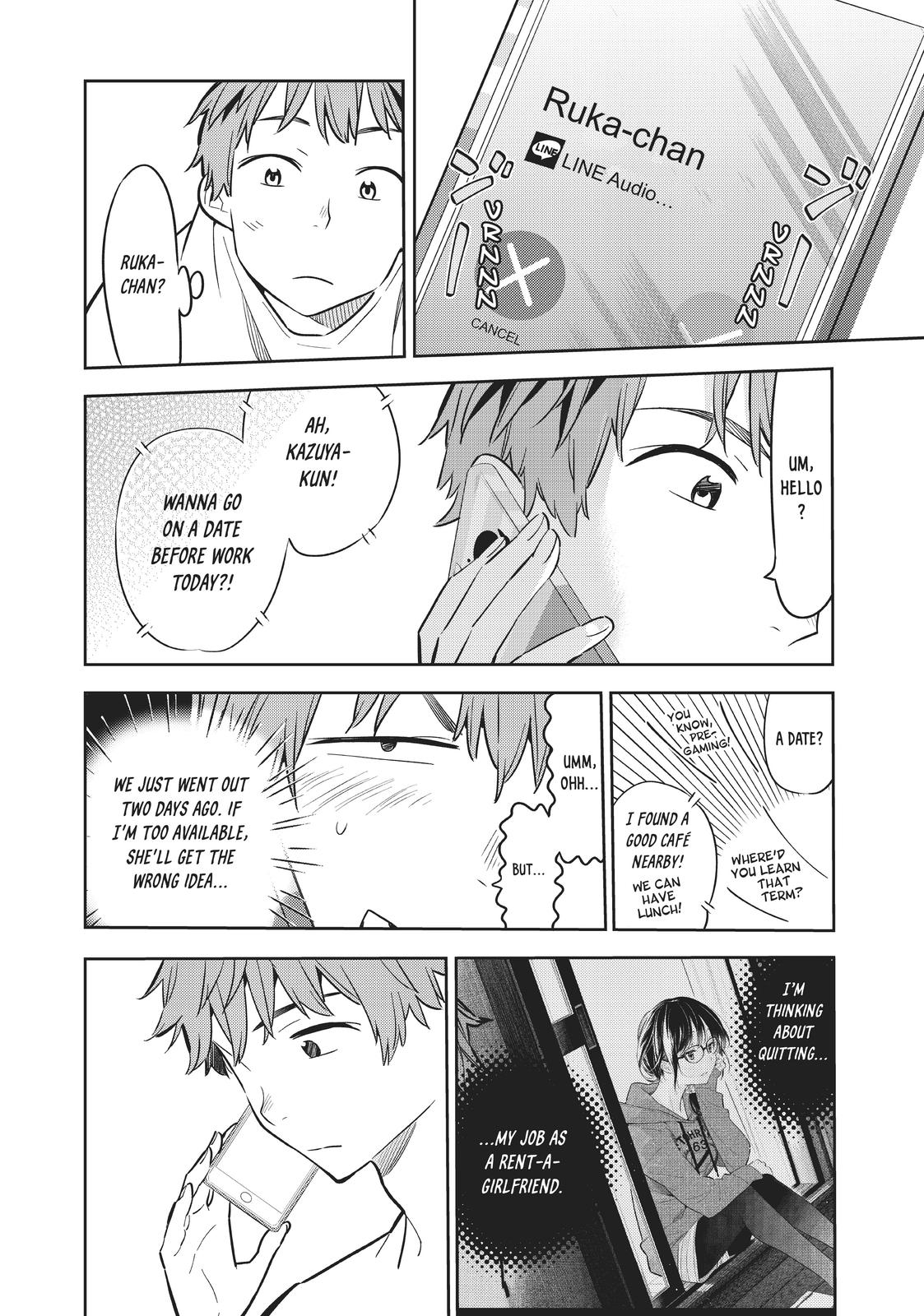 Read Rent-A-Girlfriend EN Manga Online