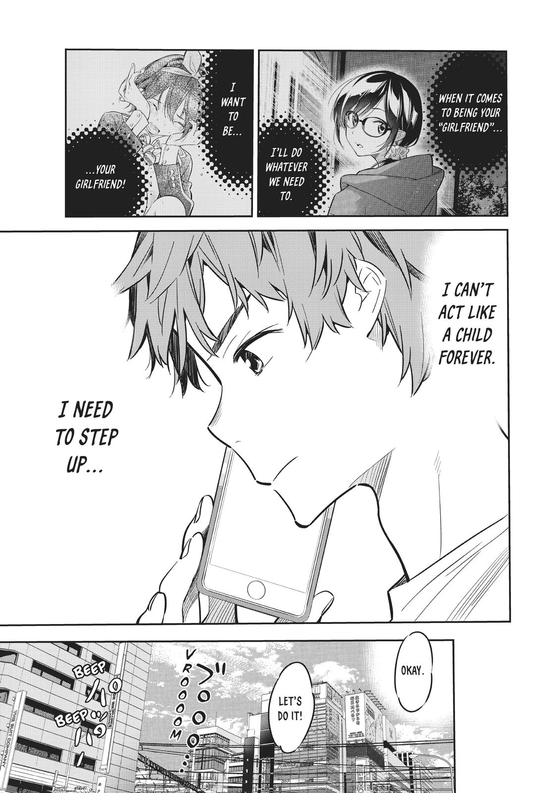 Read Rent-A-Girlfriend EN Manga Online