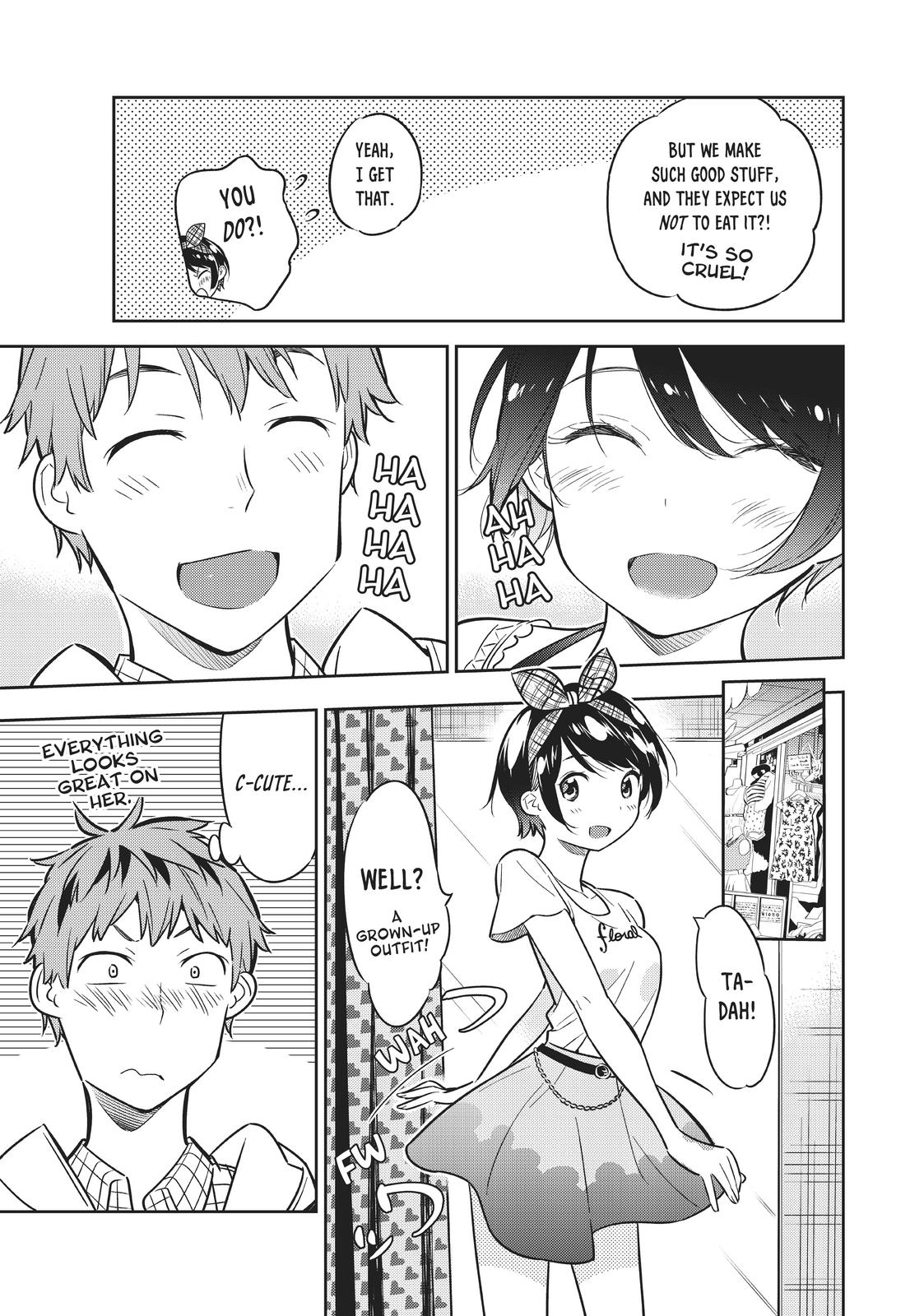 Read Rent-A-Girlfriend EN Manga Online