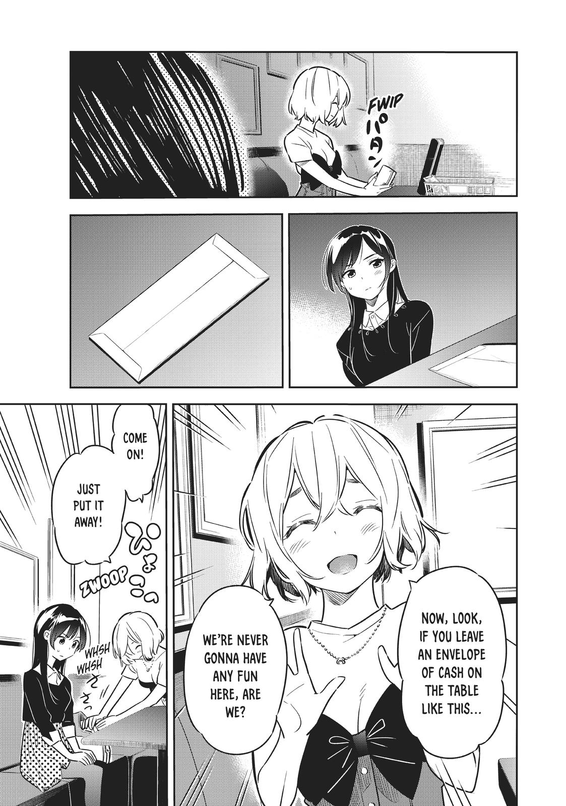 Read Rent-A-Girlfriend EN Manga Online