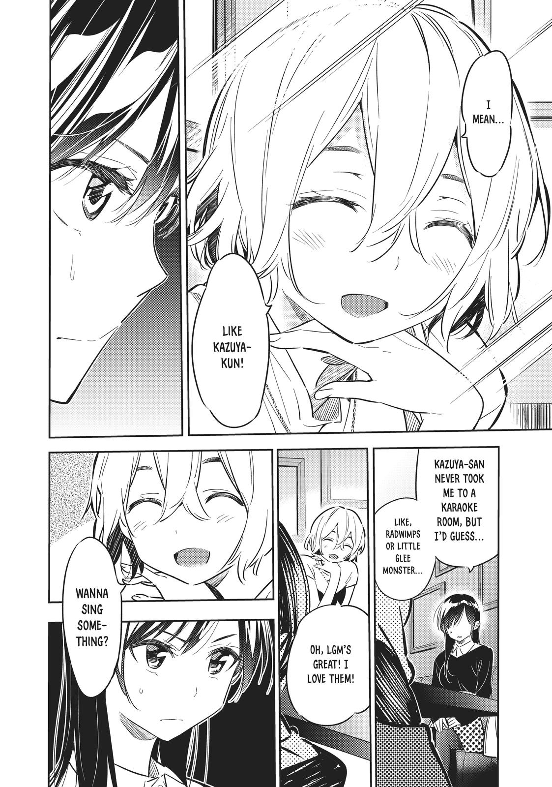 Read Rent-A-Girlfriend EN Manga Online