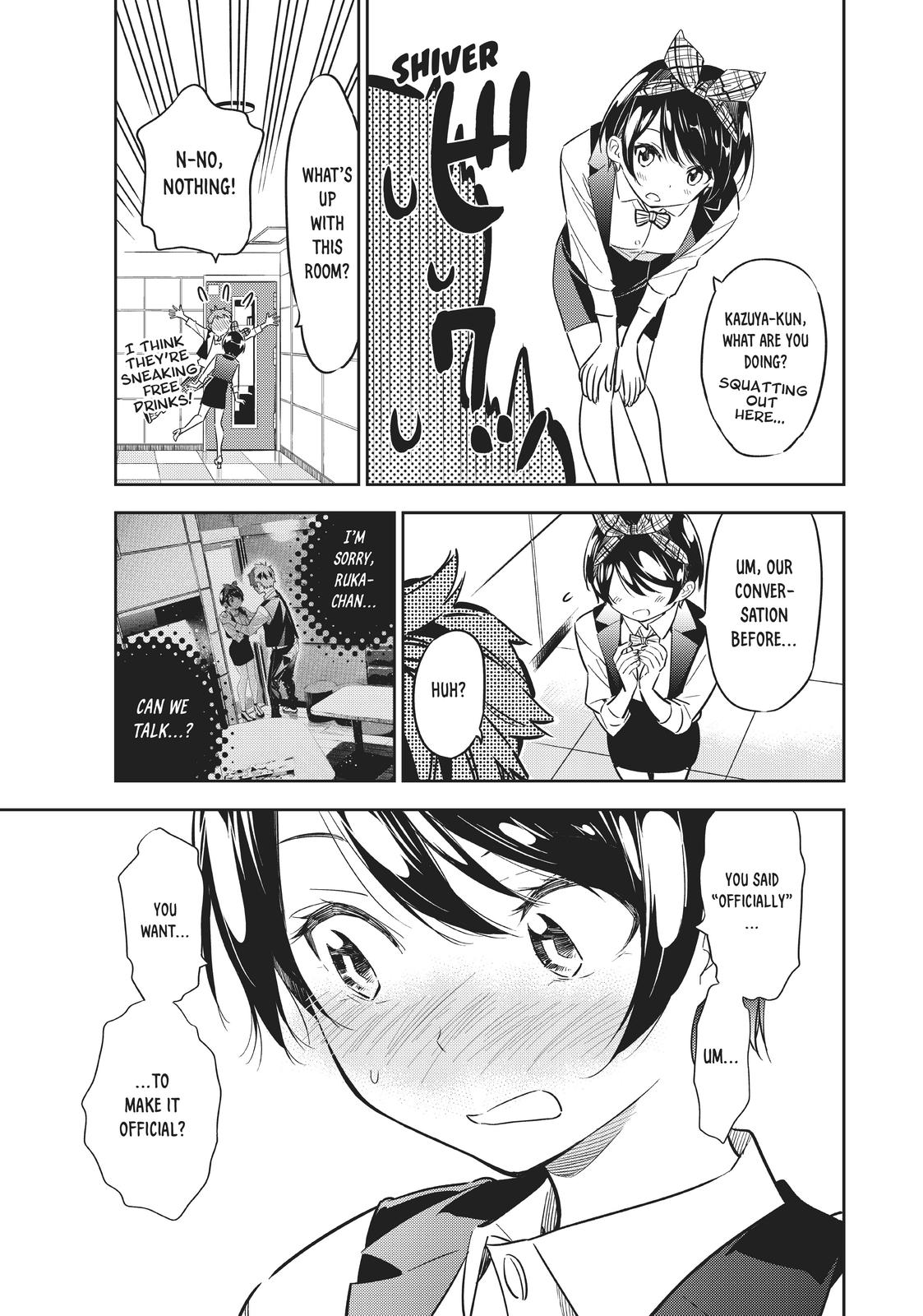 Read Rent-A-Girlfriend EN Manga Online