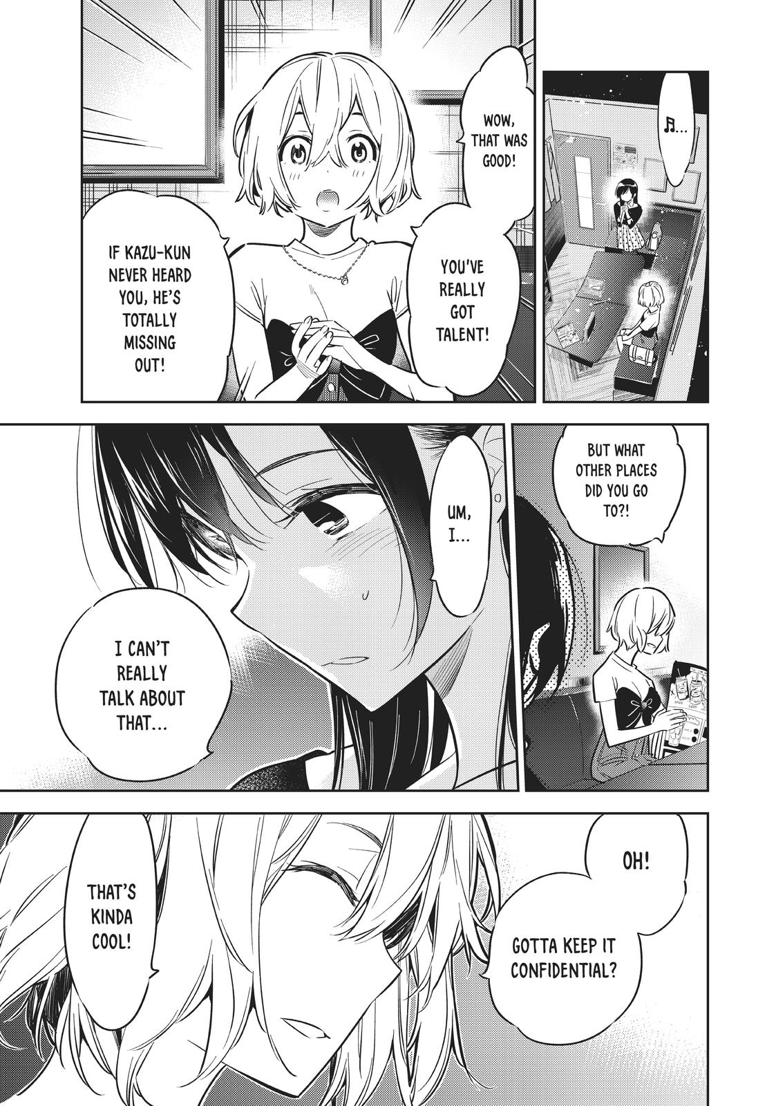 Read Rent-A-Girlfriend EN Manga Online