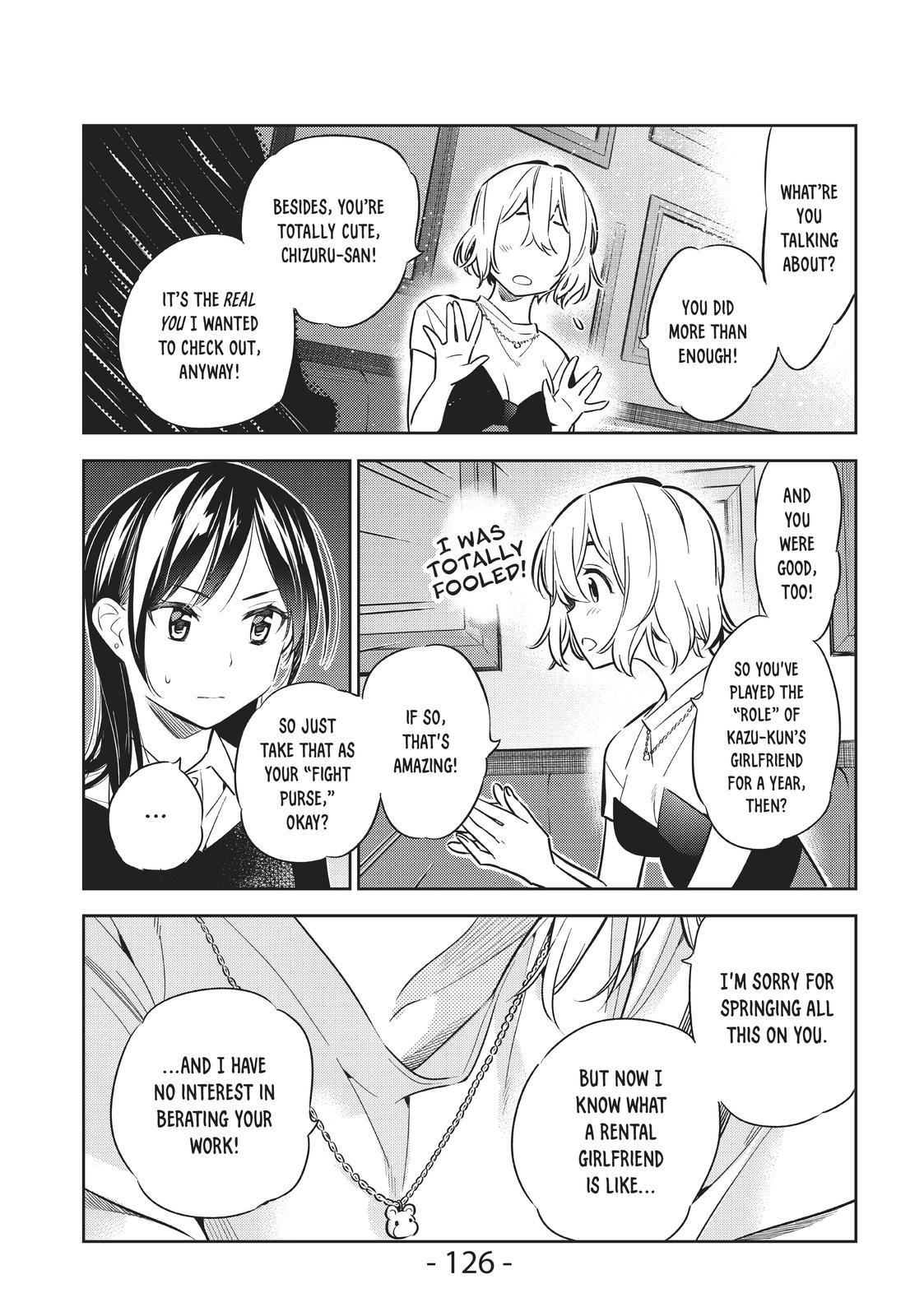 Read Rent-A-Girlfriend EN Manga Online