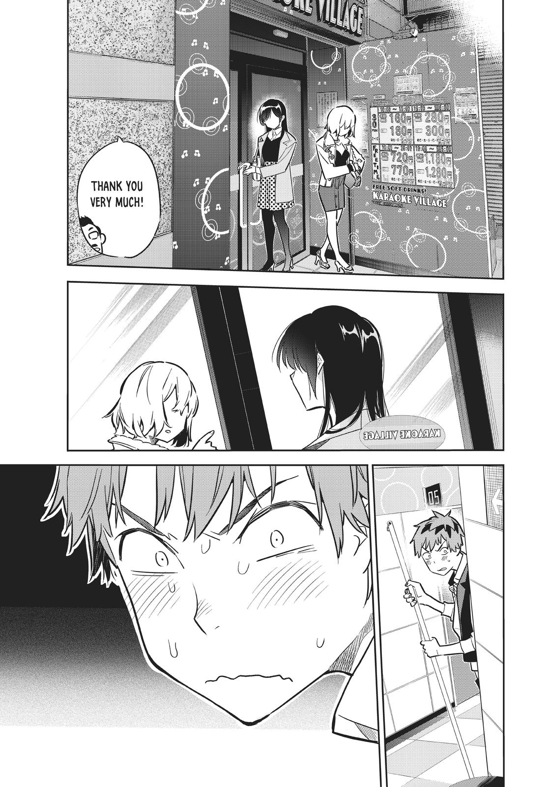 Read Rent-A-Girlfriend EN Manga Online