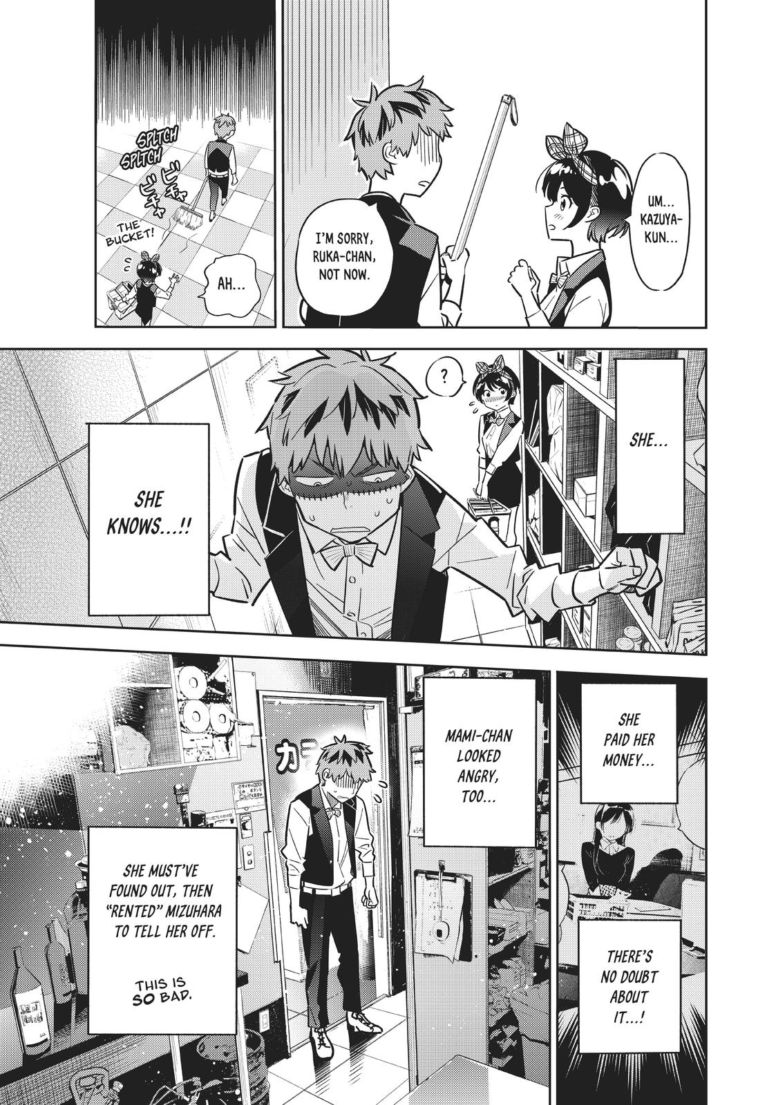 Read Rent-A-Girlfriend EN Manga Online