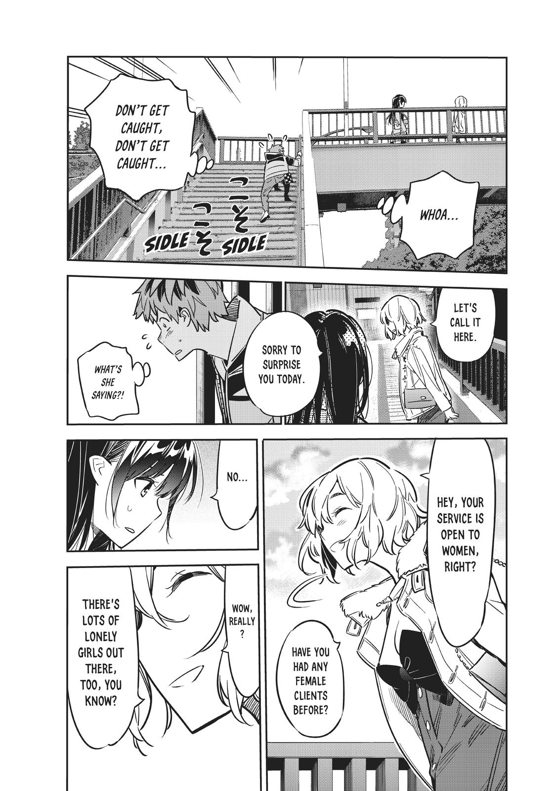 Read Rent-A-Girlfriend EN Manga Online