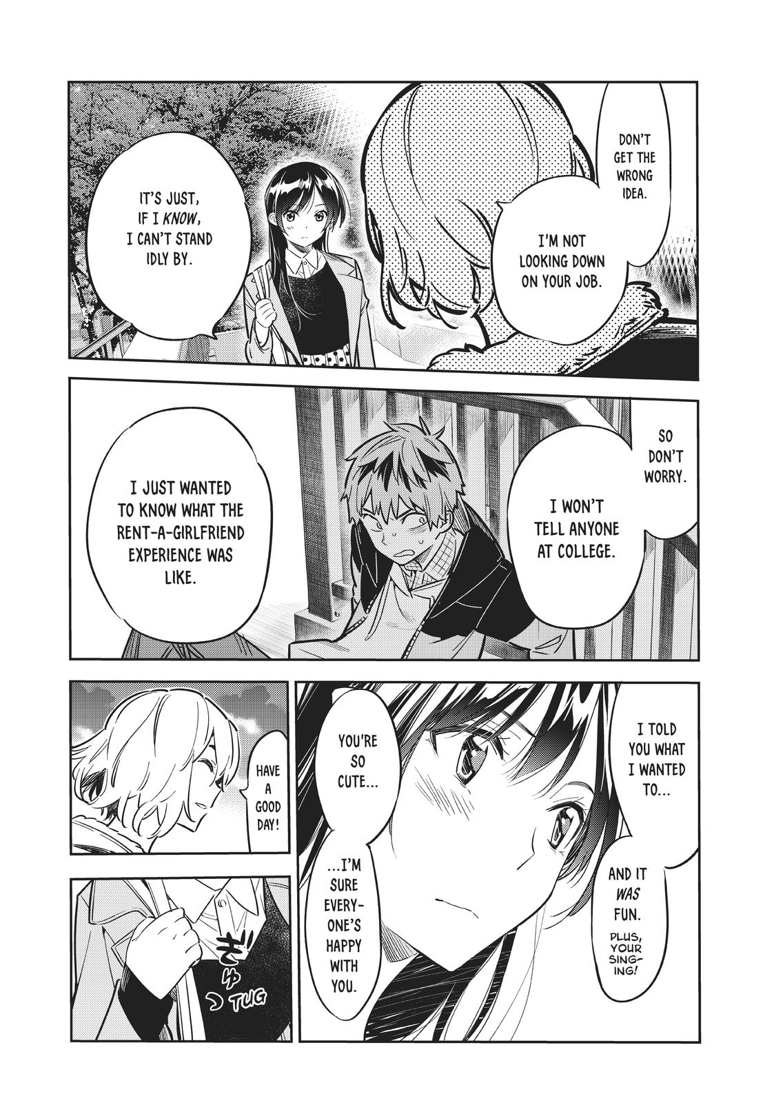 Read Rent-A-Girlfriend EN Manga Online