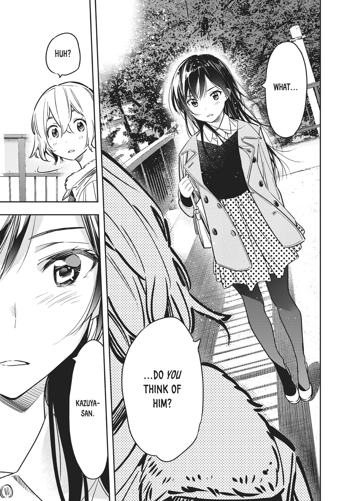 Read Rent-A-Girlfriend EN Manga Online