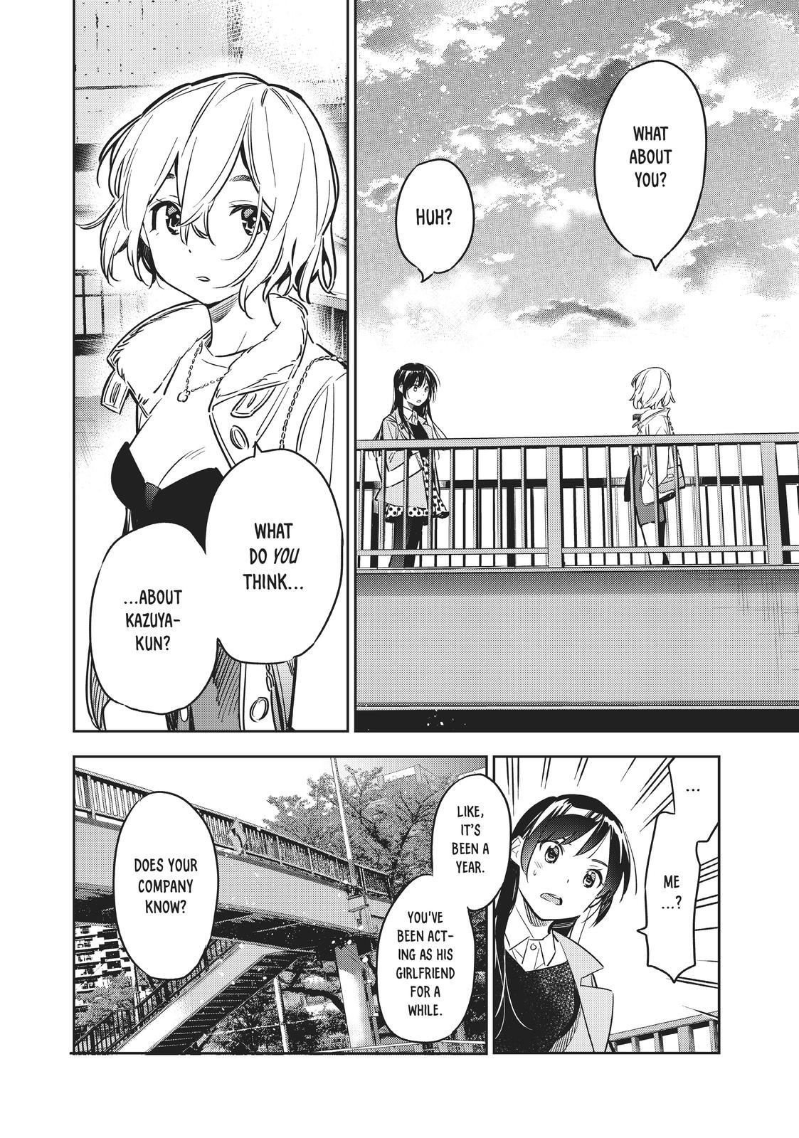 Read Rent-A-Girlfriend EN Manga Online