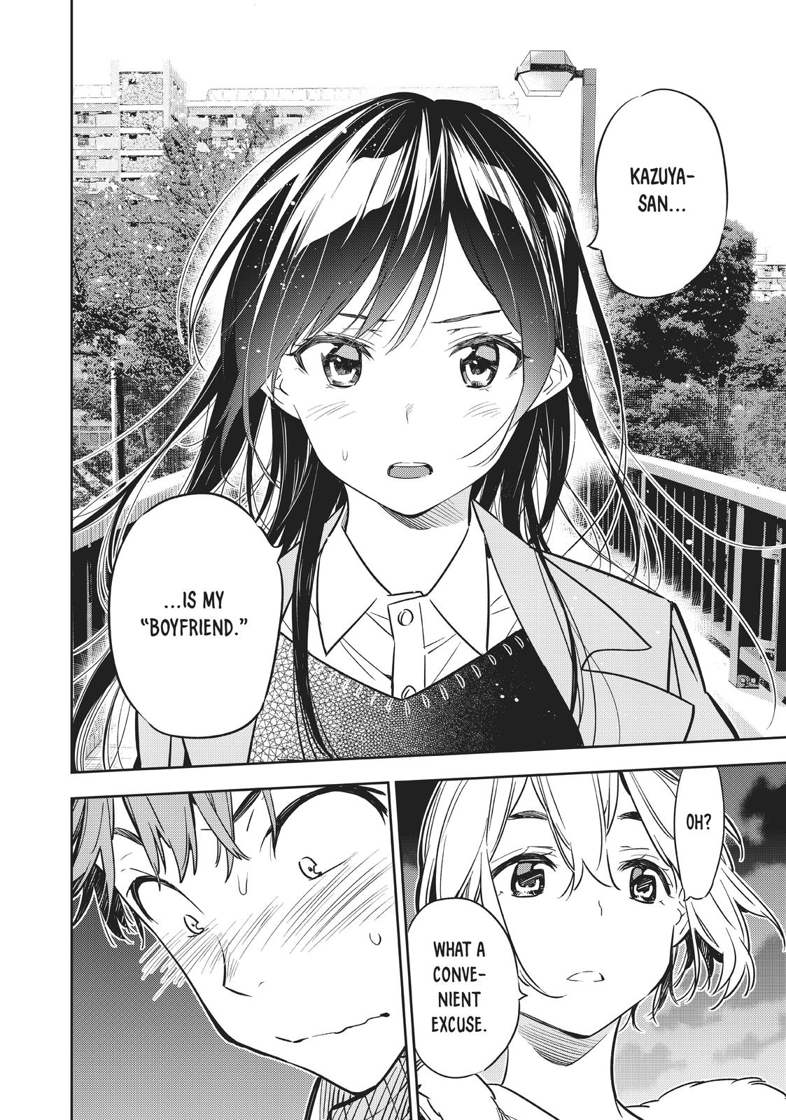 Read Rent-A-Girlfriend EN Manga Online