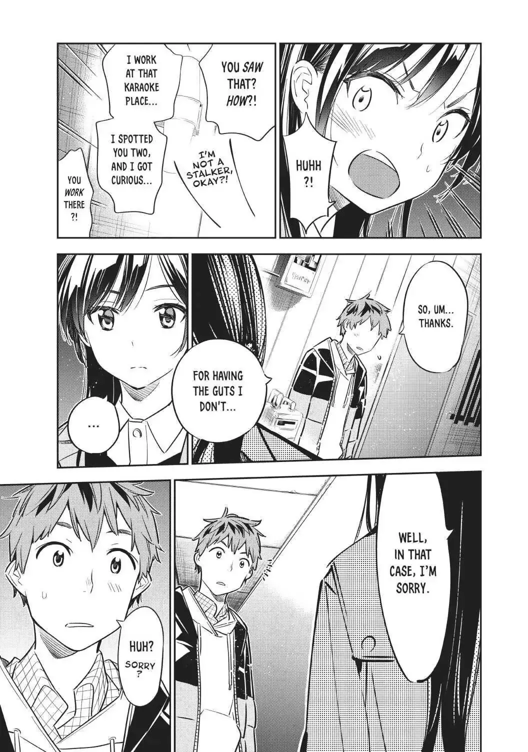 Read Rent-A-Girlfriend EN Manga Online