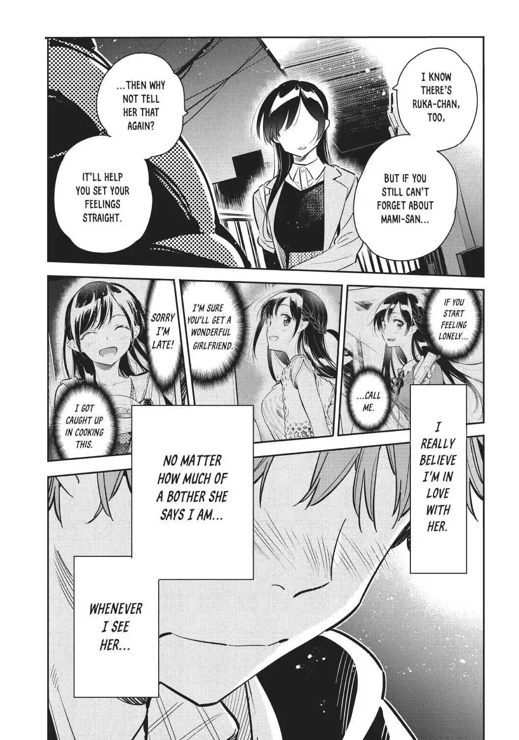 Read Rent-A-Girlfriend EN Manga Online