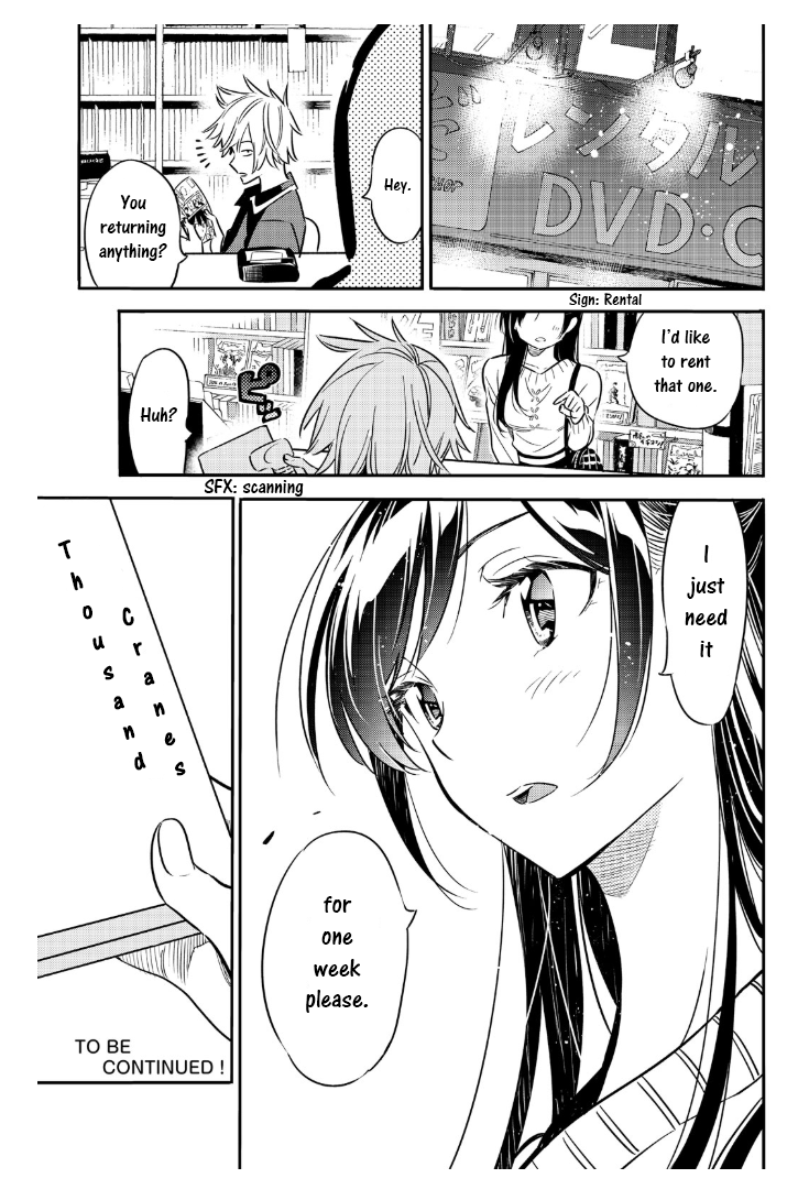 Read Rent-A-Girlfriend EN Manga Online