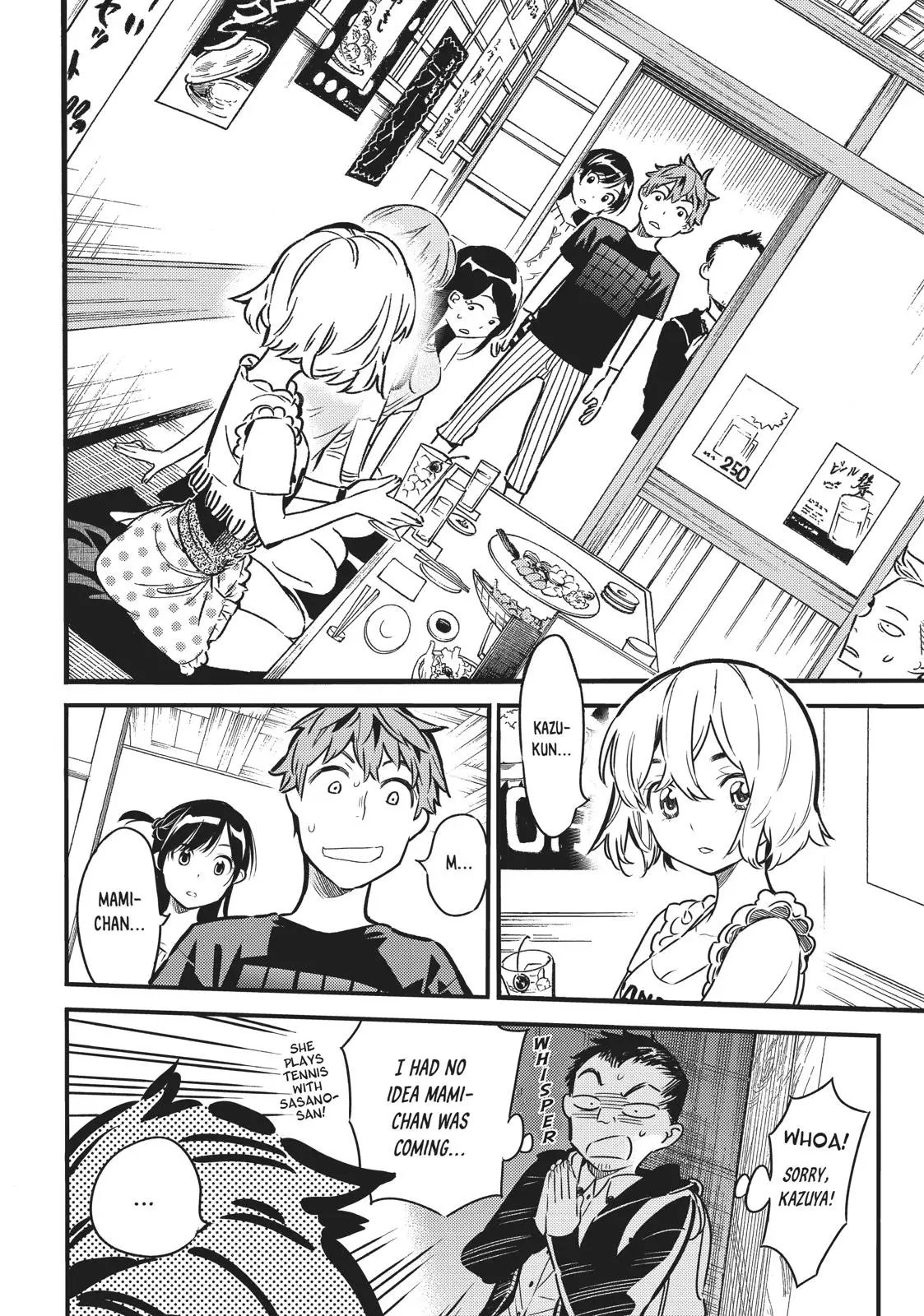 Read Rent-A-Girlfriend EN Manga Online