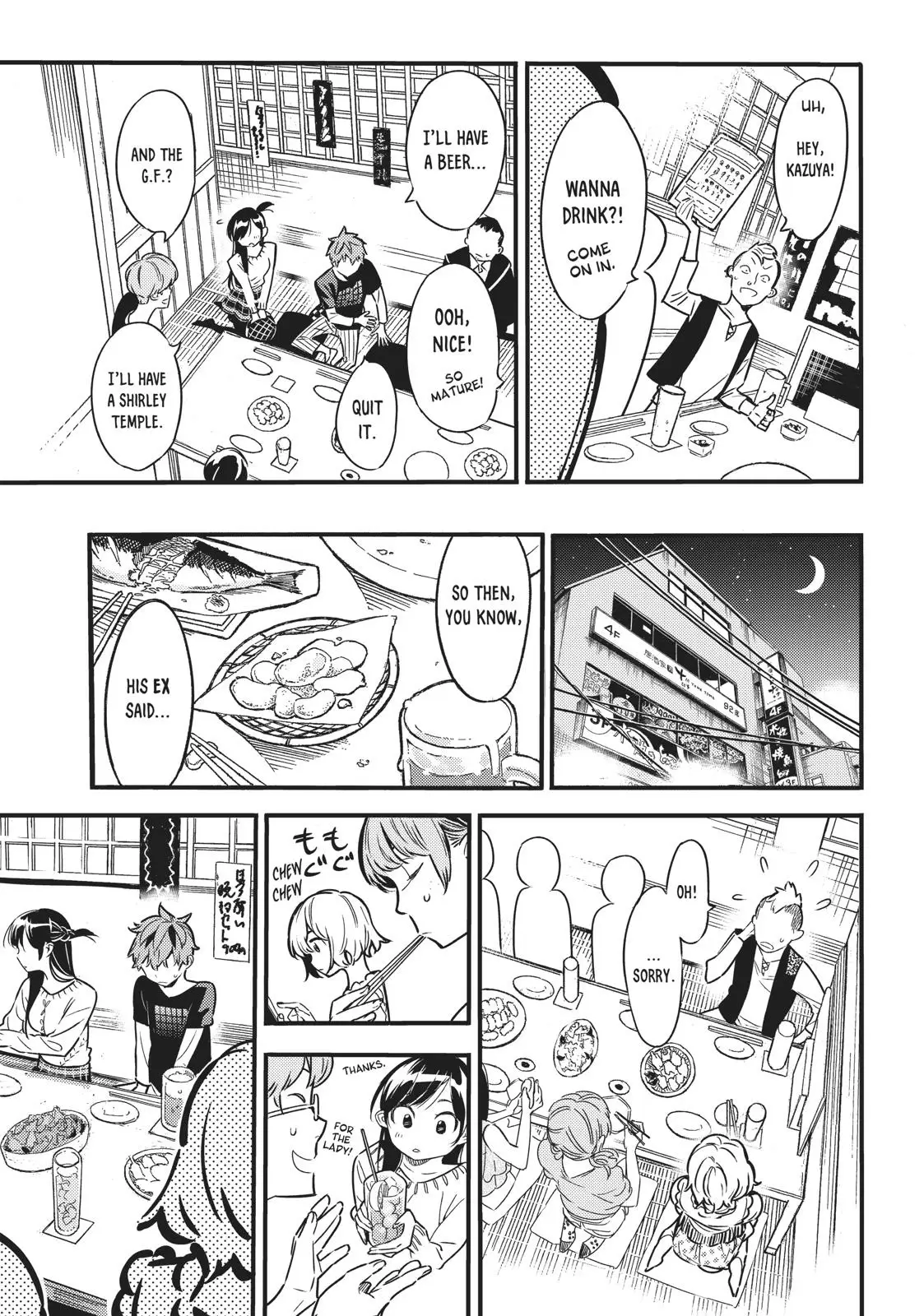 Read Rent-A-Girlfriend EN Manga Online
