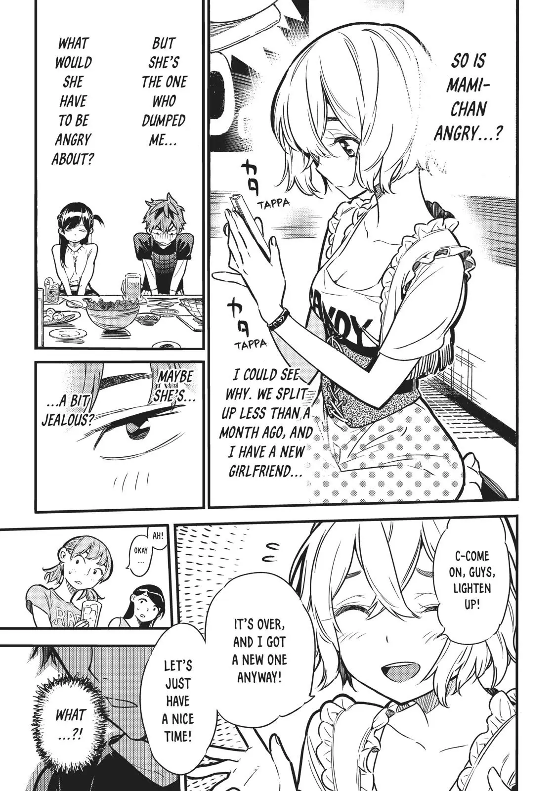 Read Rent-A-Girlfriend EN Manga Online
