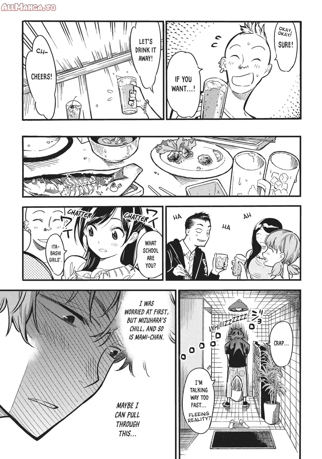 Read Rent-A-Girlfriend EN Manga Online