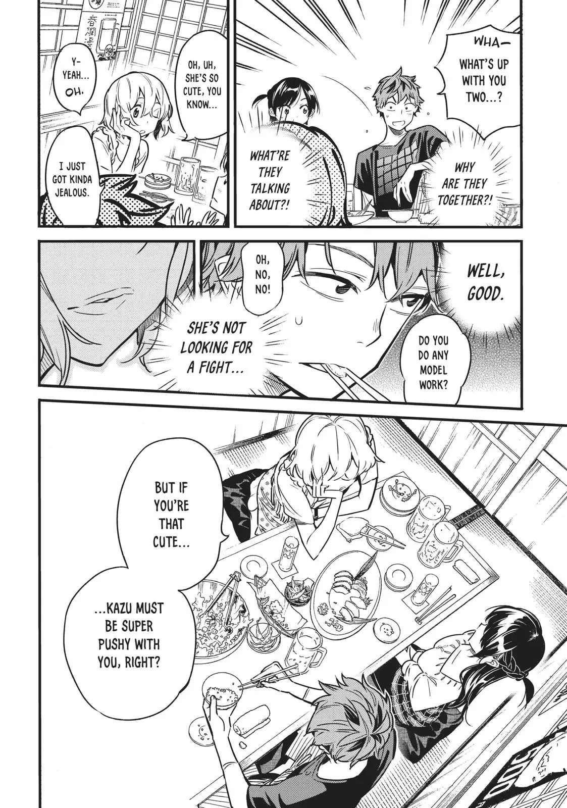 Read Rent-A-Girlfriend EN Manga Online